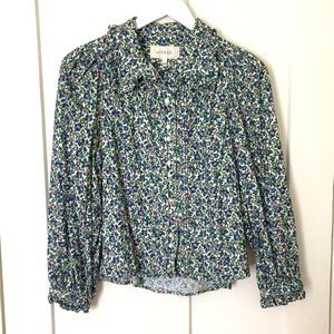 The Great corduroy blouse